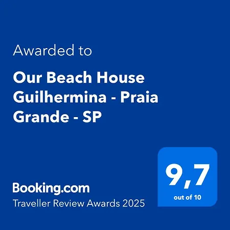 Our Beach House Guilhermina - Praia Grande - Sp Exterior photo